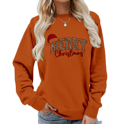 💖LAST DAY PROMOTION - 50%OFF 💖  Women's Merry Christmas Printed Sweatshirt