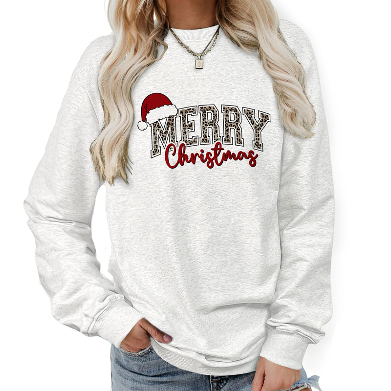💖LAST DAY PROMOTION - 50%OFF 💖  Women's Merry Christmas Printed Sweatshirt