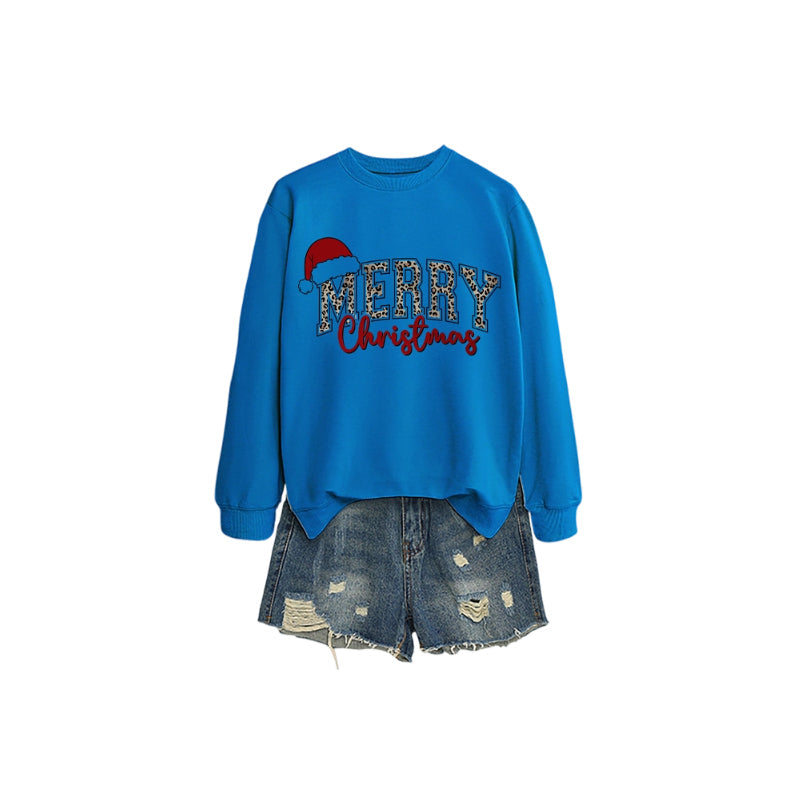 💖LAST DAY PROMOTION - 50%OFF 💖  Women's Merry Christmas Printed Sweatshirt