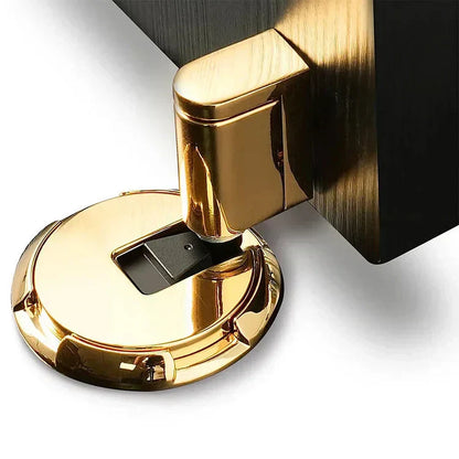 🔥 LAST DAY PROMOTION - 50%OFF 🔥Mechanical Floor Door Stopper with Free 3M Adhesive Sticker