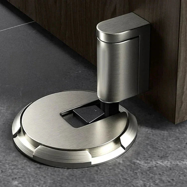 🔥 LAST DAY PROMOTION - 50%OFF 🔥Mechanical Floor Door Stopper with Free 3M Adhesive Sticker