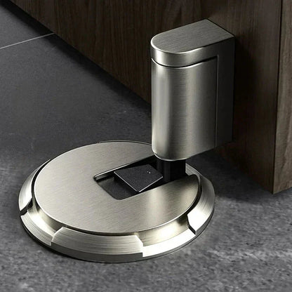 🔥 LAST DAY PROMOTION - 50%OFF 🔥Mechanical Floor Door Stopper with Free 3M Adhesive Sticker