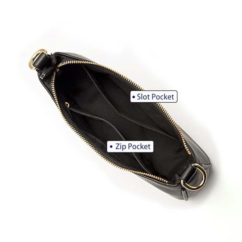 Underarm Clutch Bags with 2 Removable Straps for Women