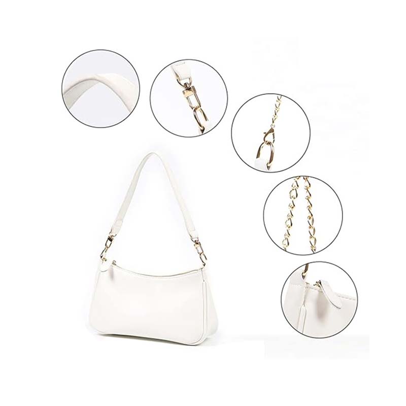 👜 49% OFF NOW! ✨ Women's Underarm Clutch Bag - 2 Removable Straps & Premium Vegan Leather for Versatile Day-to-Night Style 🌙🌟