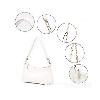 👜 49% OFF NOW! ✨ Women's Underarm Clutch Bag - 2 Removable Straps & Premium Vegan Leather for Versatile Day-to-Night Style 🌙🌟