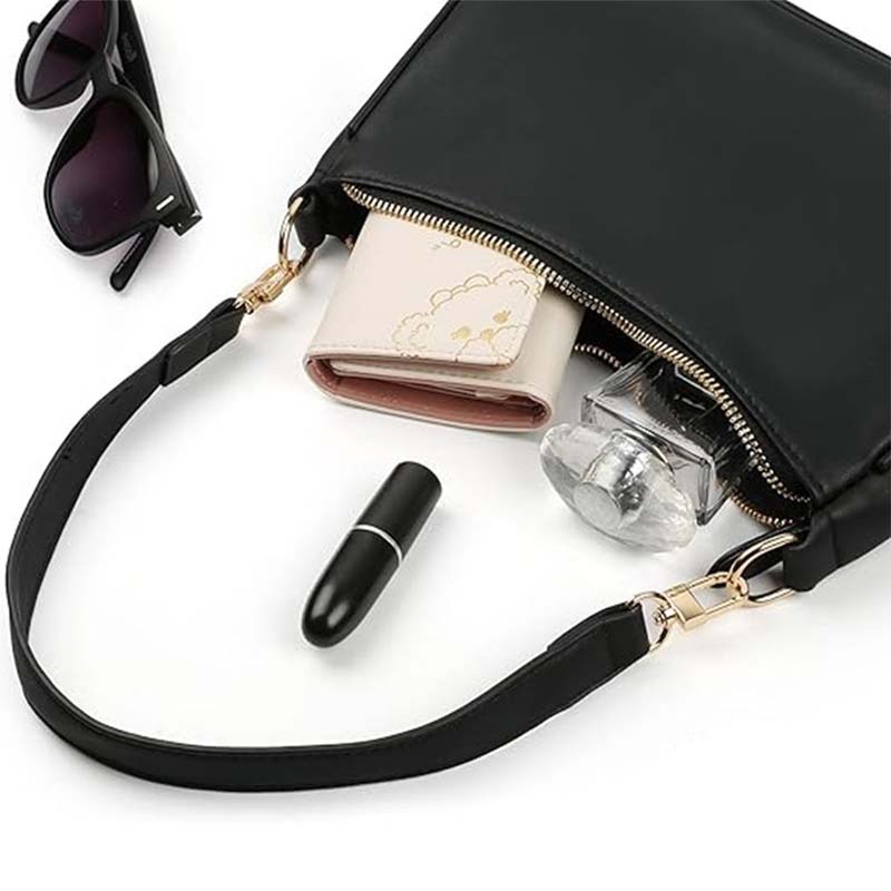 Underarm Clutch Bags with 2 Removable Straps for Women