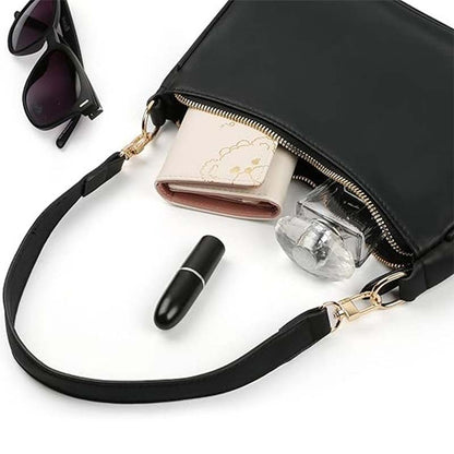 👜 49% OFF NOW! ✨ Women's Underarm Clutch Bag - 2 Removable Straps & Premium Vegan Leather for Versatile Day-to-Night Style 🌙🌟