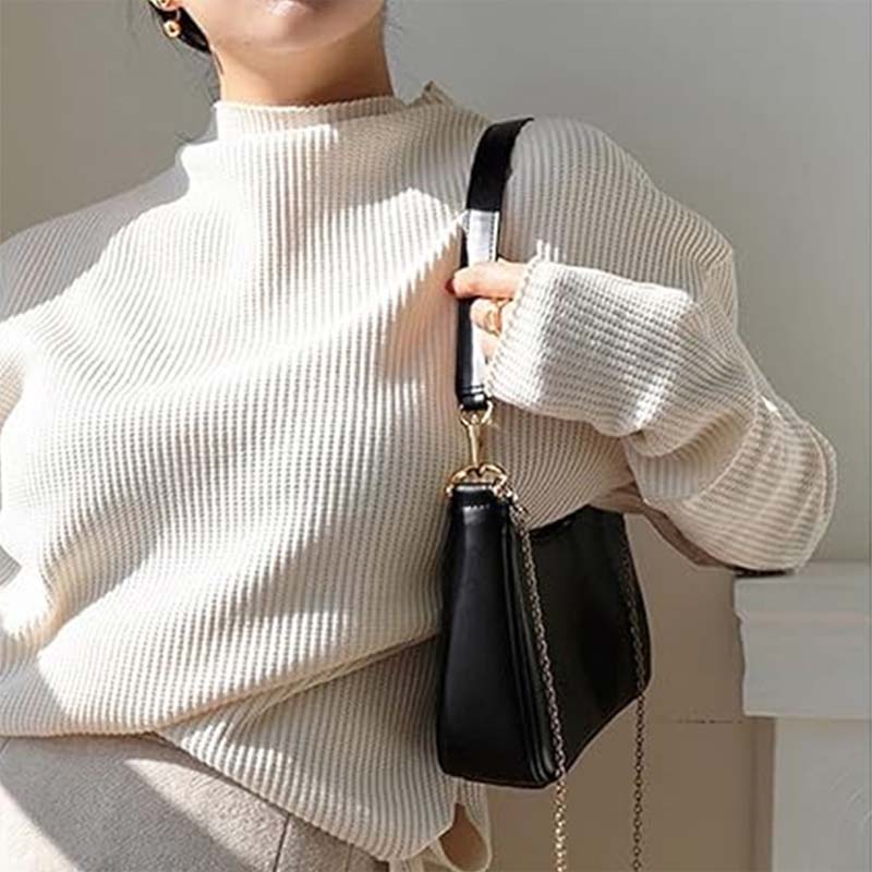 👜 49% OFF NOW! ✨ Women's Underarm Clutch Bag - 2 Removable Straps & Premium Vegan Leather for Versatile Day-to-Night Style 🌙🌟