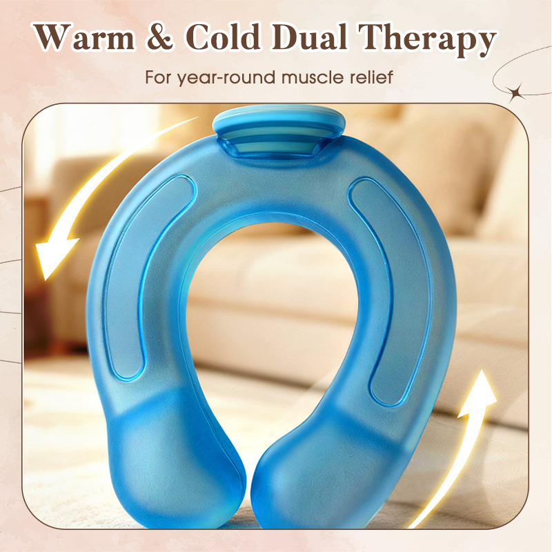 U Shaped PVC Hot Water Bottle