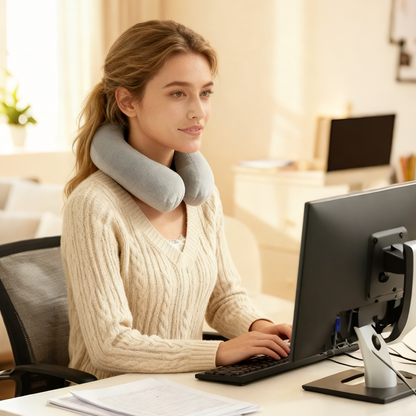 U Shaped PVC Hot Water Bottle