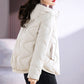Women's Lightweight Padded Jacket with Hood