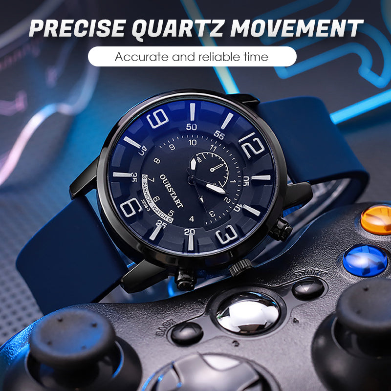 Men's Casual Fashion Classic Watch