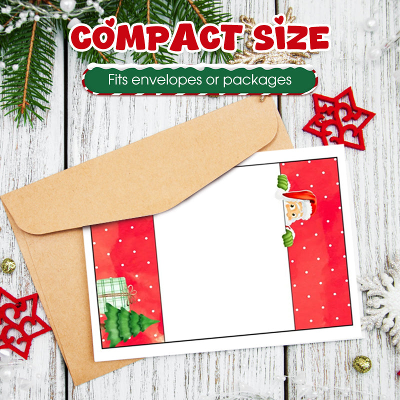 Christmas Gift Card Book