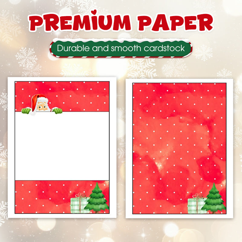 Christmas Gift Card Book