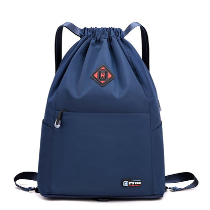 2025 New Large Capacity Foldable Drawstring Sports Backpack