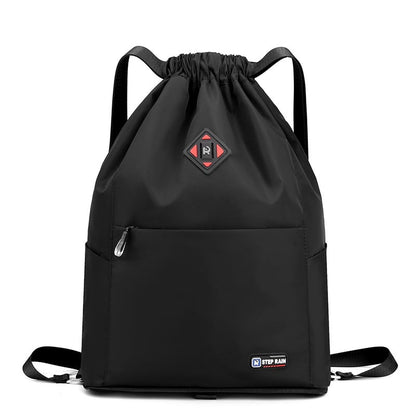 New Large Capacity Foldable Drawstring Sports Backpack