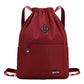 New Large Capacity Foldable Drawstring Sports Backpack