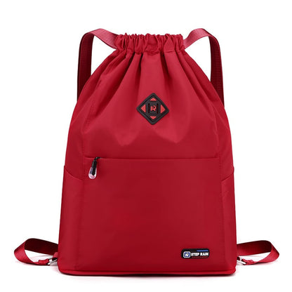 2025 New Large Capacity Foldable Drawstring Sports Backpack