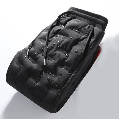 Men’s Thickened Windproof Warm Trousers