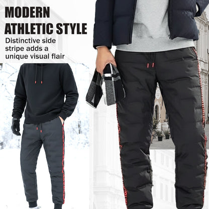 Men’s Thickened Windproof Warm Trousers