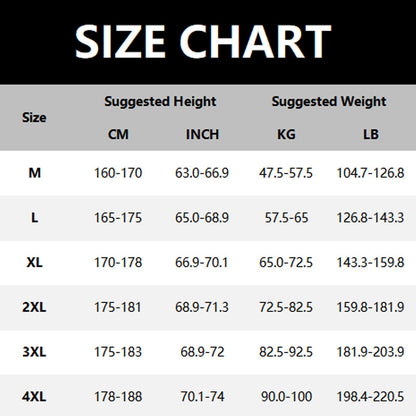 Men’s Thickened Windproof Warm Trousers