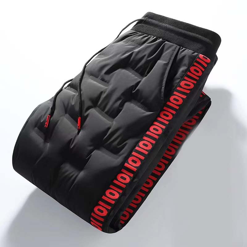 Men’s Thickened Windproof Warm Trousers