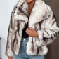Women's Stylish Warm Faux Fur Jacket
