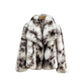 Women's Stylish Warm Faux Fur Jacket