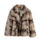 Women's Stylish Warm Faux Fur Jacket