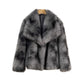 Women's Stylish Warm Faux Fur Jacket