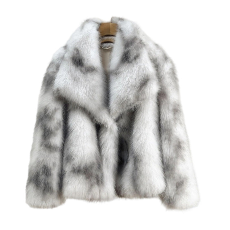 Women's Stylish Warm Faux Fur Jacket
