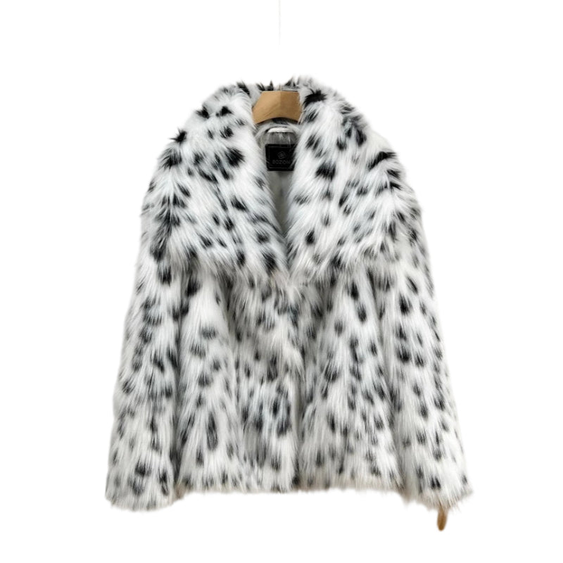 Women's Stylish Warm Faux Fur Jacket