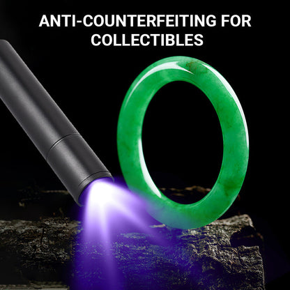 USB Rechargeable High-Power LED UV Light