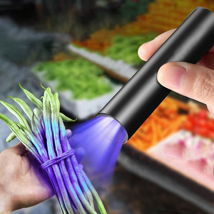 USB Rechargeable High-Power LED UV Light