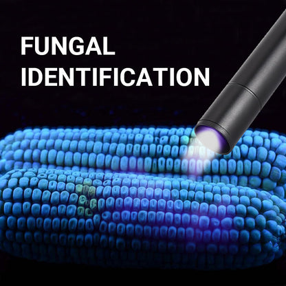 USB Rechargeable High-Power LED UV Light