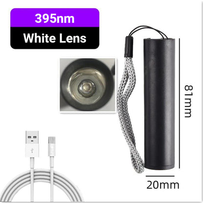 USB Rechargeable High-Power LED UV Light