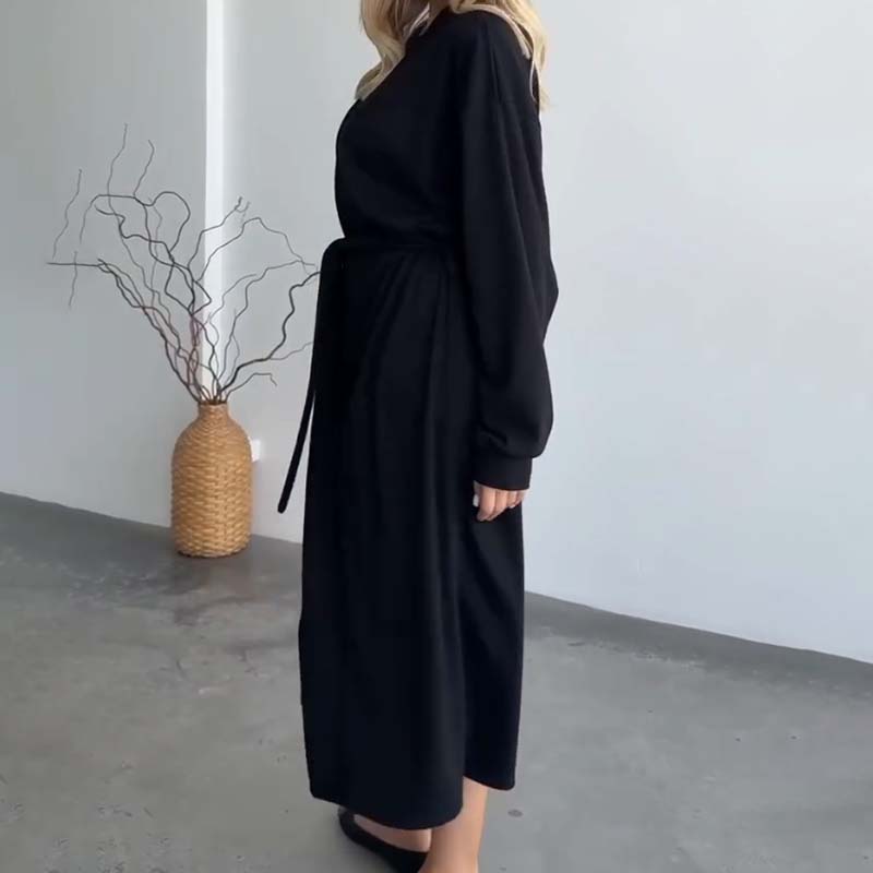 Women’s Sleeveless Midi Dress & Matching Longline Set