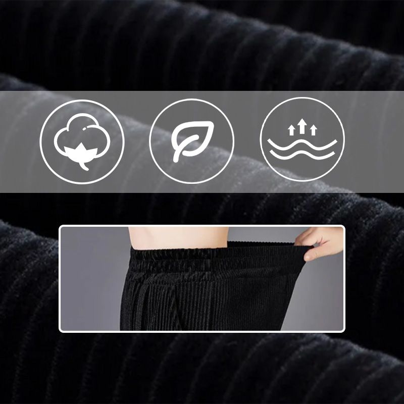 🍂Women's High Waist Corduroy Warm Pants