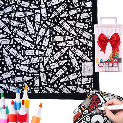 🔥Last Day 50% OFF 🎨✨DIY Coloring Blanket