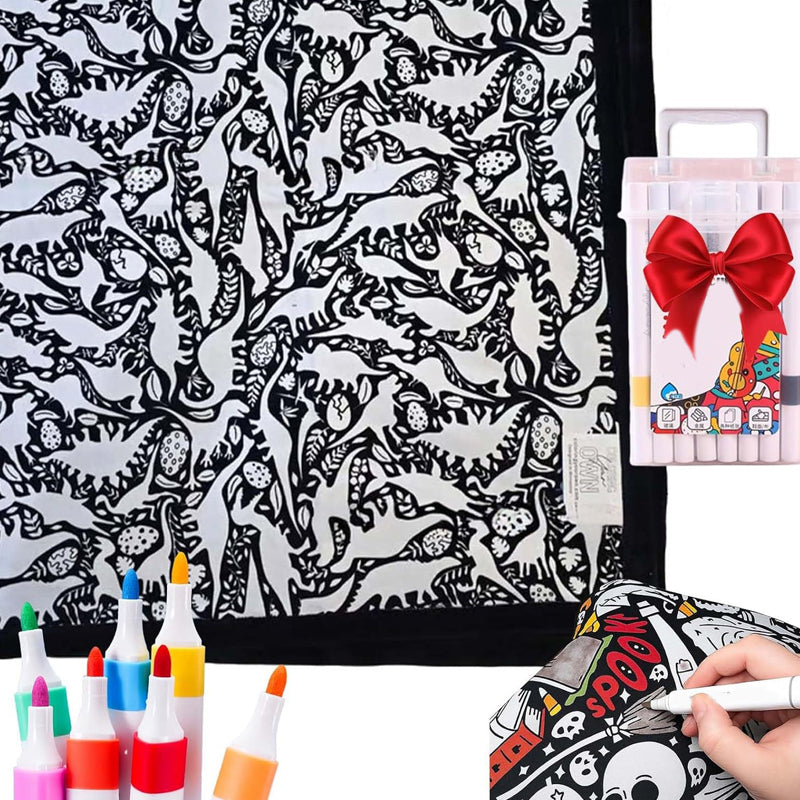 🔥Last Day 50% OFF 🎨✨DIY Coloring Blanket