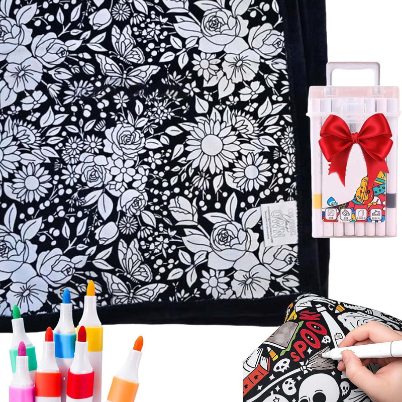 🔥Last Day 50% OFF 🎨✨DIY Coloring Blanket