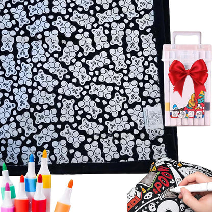 🔥Last Day 50% OFF 🎨✨DIY Coloring Blanket