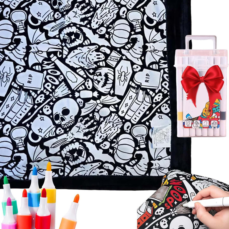 🔥Last Day 50% OFF 🎨✨DIY Coloring Blanket