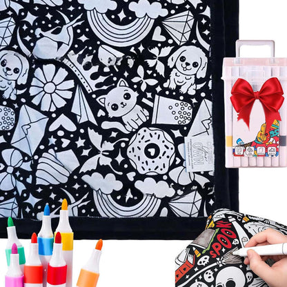 🔥Last Day 50% OFF 🎨✨DIY Coloring Blanket
