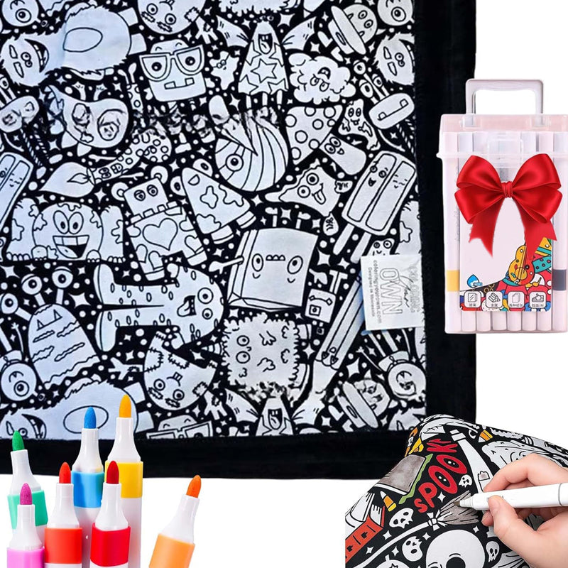 🔥Last Day 50% OFF 🎨✨DIY Coloring Blanket