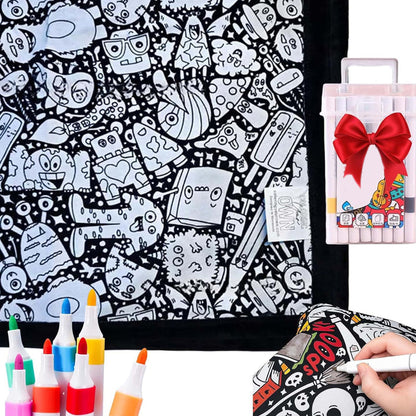 🔥Last Day 50% OFF 🎨✨DIY Coloring Blanket