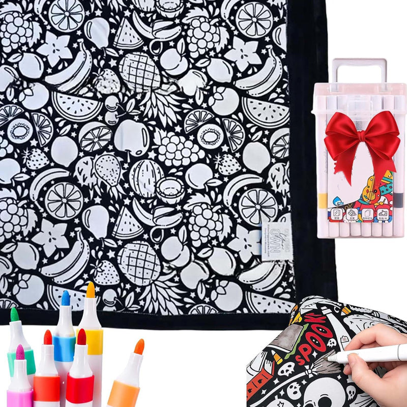 🔥Last Day 50% OFF 🎨✨DIY Coloring Blanket