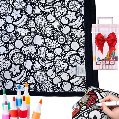🔥Last Day 50% OFF 🎨✨DIY Coloring Blanket