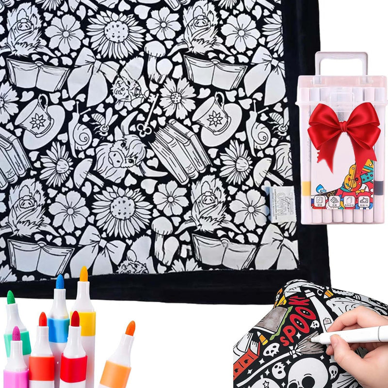 🔥Last Day 50% OFF 🎨✨DIY Coloring Blanket