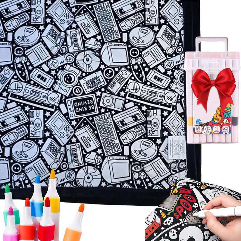 🔥Last Day 50% OFF 🎨✨DIY Coloring Blanket